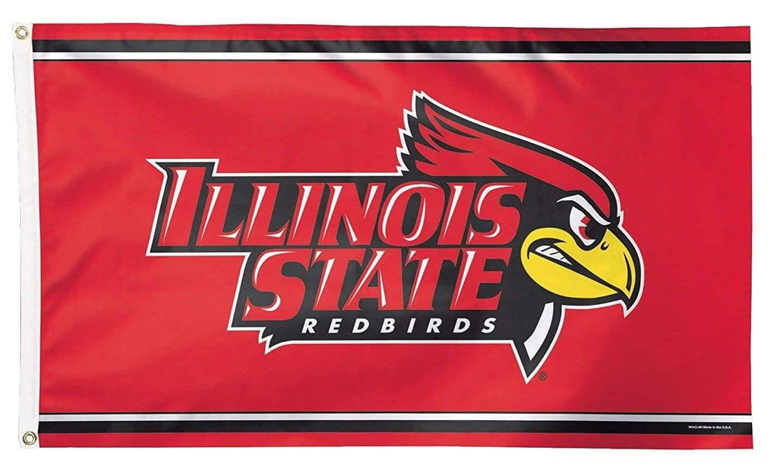 Illinois State Redbirds Flag 3x5 02012115 Heartland Flags