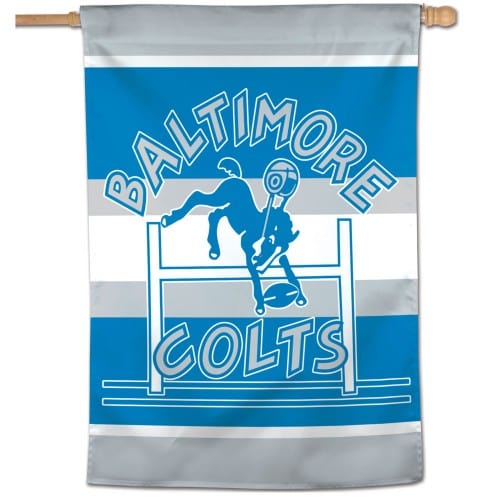 Indianapolis Colts Flag Baltimore Logo House Banner 42065118 Heartland Flags