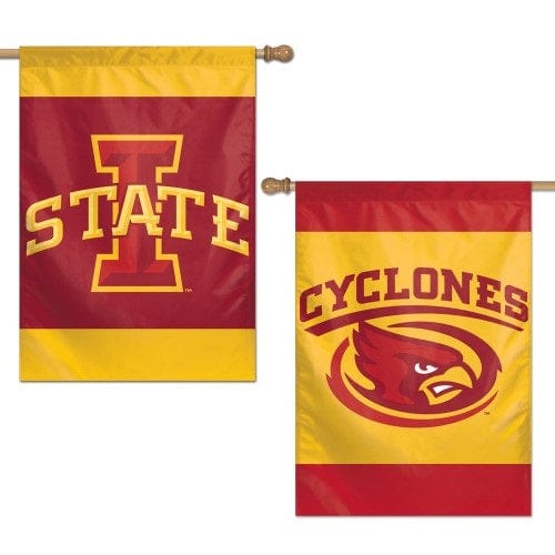 Iowa State Cyclones Flag 2 Sided House Banner 32699013 Heartland Flags