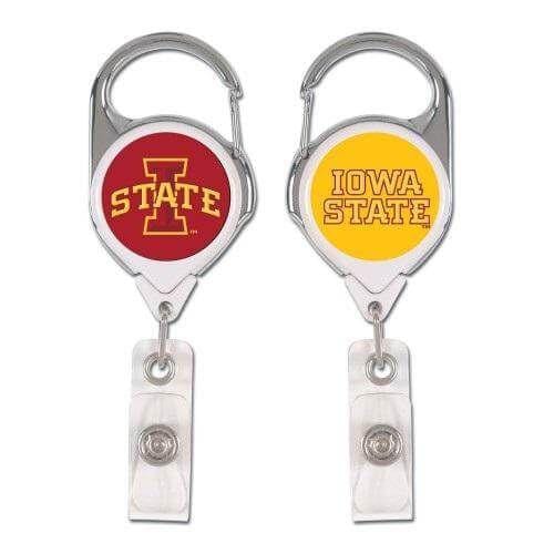 Iowa State Cyclones Reel 2 Sided Retractable Badge Holder
