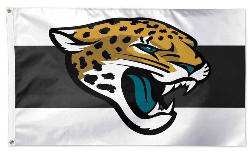 Jacksonville Jaguars Logo Flag - 3' x 5'