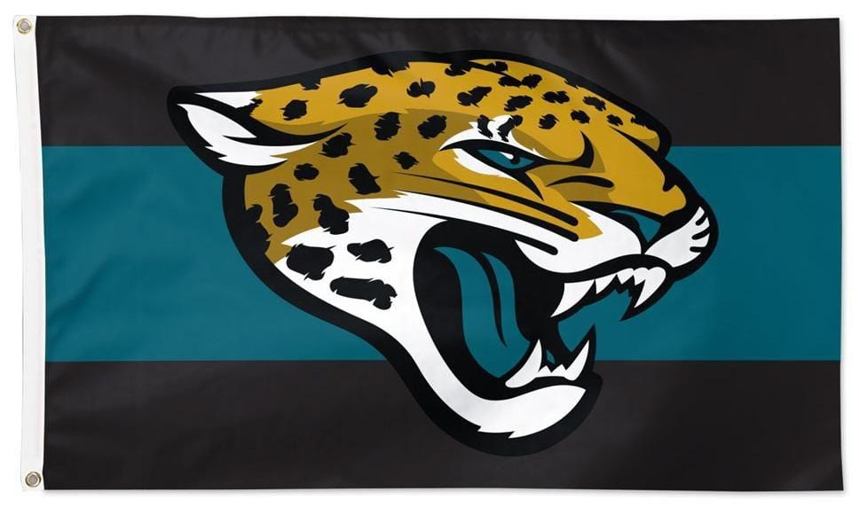 Jacksonville Jaguars Flag 3x5 Home Stripe 32997321 Heartland Flags