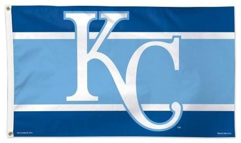 Kansas City Royals Flag 3x5 Horizontal Stripes 13737115 Heartland Flags