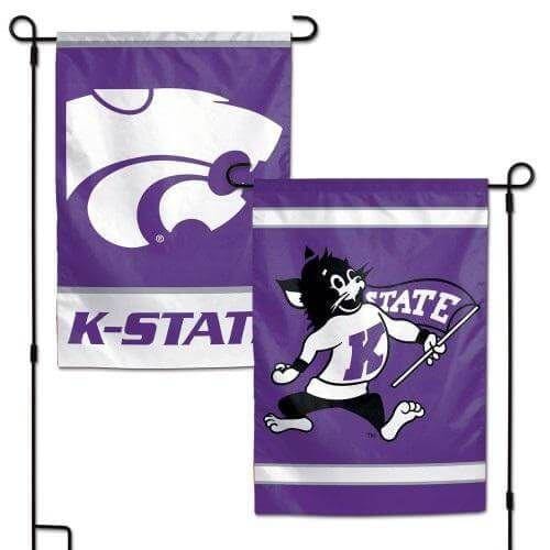 Kansas State Wildcats Garden Flag 2 Sided 16089017 Heartland Flags