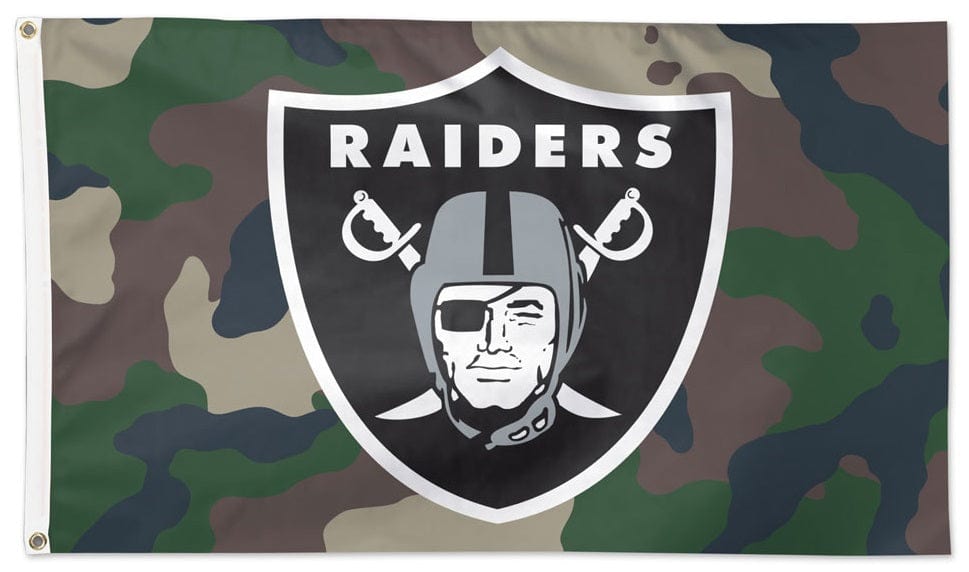 Oakland Raiders 3x5 Flag