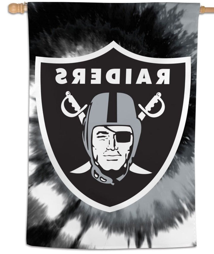 Las Vegas Raiders Flag Tie Dye Logo House Banner 36860321 Heartland Flags