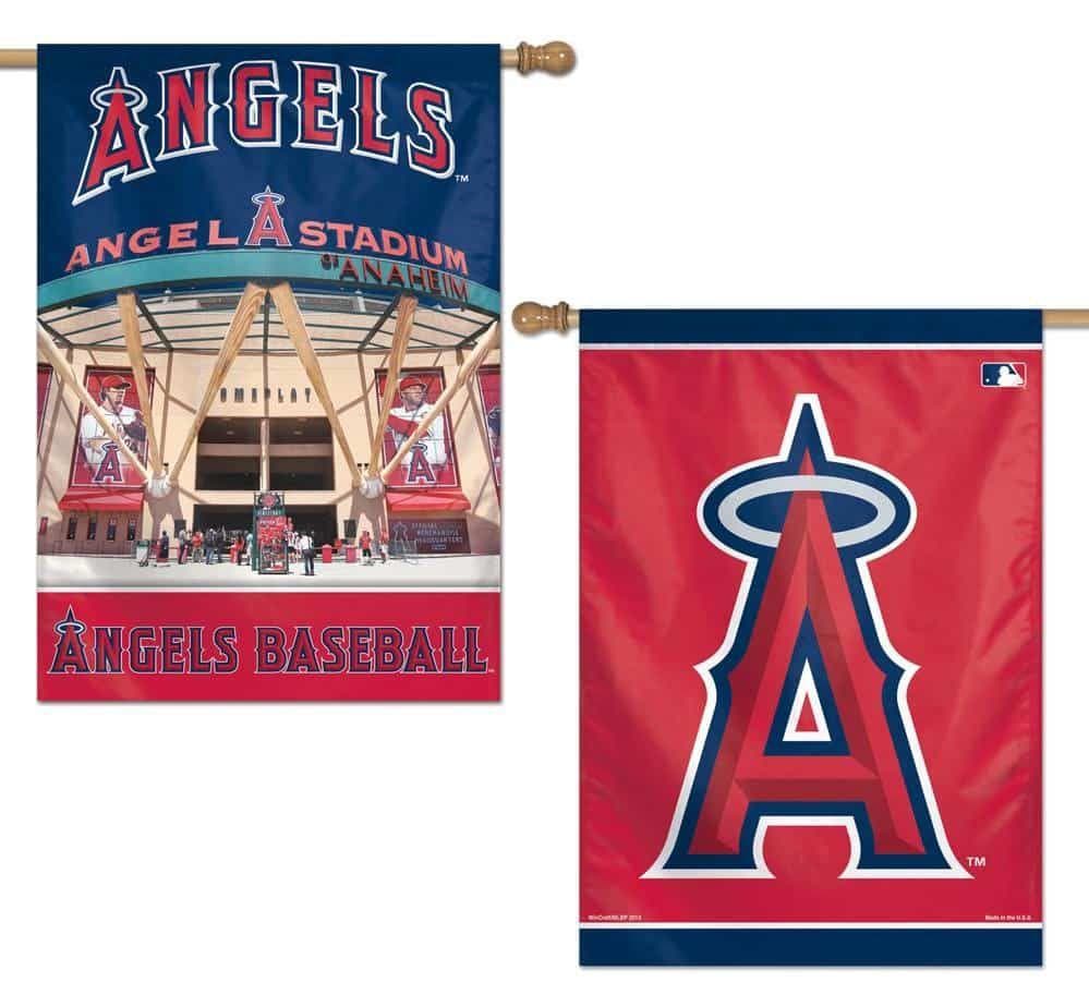 Los Angeles Angels Flag 2 Sided House Banner Angels Stadium 48143013 Heartland Flags