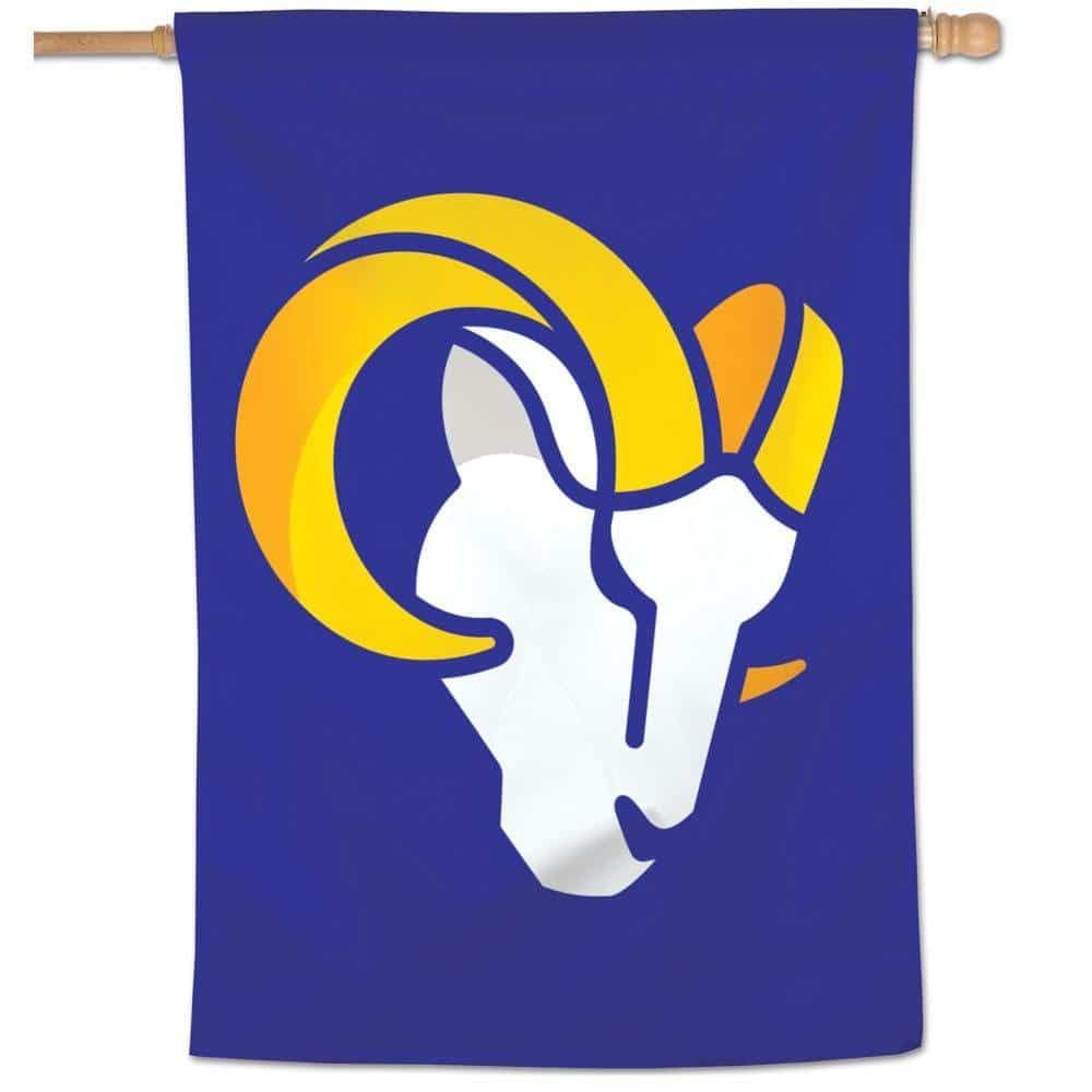 Los Angeles Rams Super Bowl LVI Champions House Banner Flag