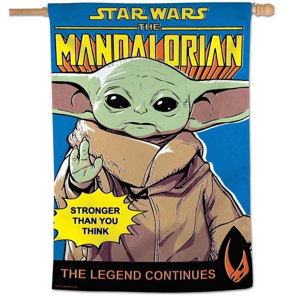 Mandalorian The Child Flag Disney Star Wars 09305321 Heartland Flags
