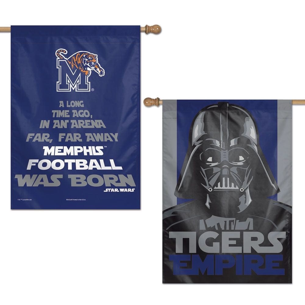 Memphis Tigers Banner 2 Sided Star Wars Darth Vader Flag 18574215 Heartland Flags