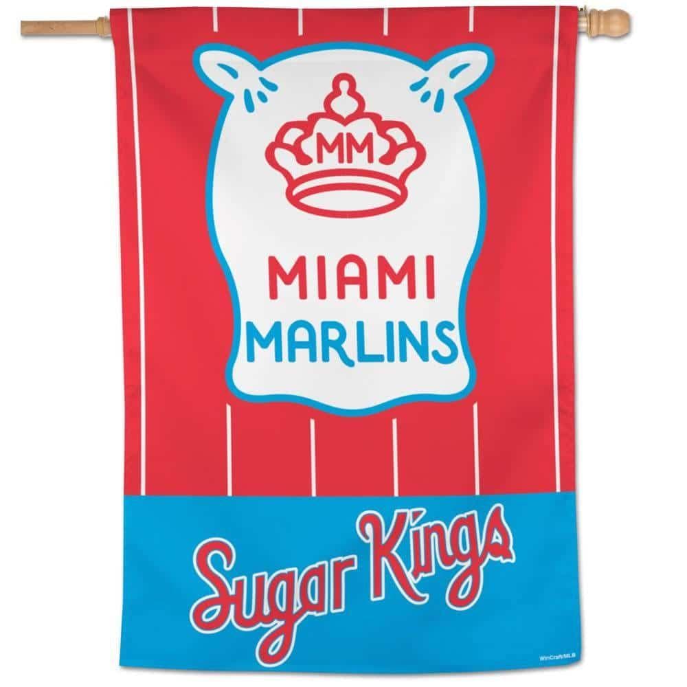 Miami Marlins Flag City of Miami Sugar Kings