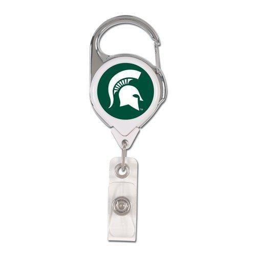 Michigan State Spartans Reel 2 Sided Premium Badge Holder 47069011 Heartland Flags
