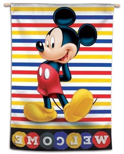 Mickey Mouse House Flag Disney Welcome Banner 94652118 Heartland Flags