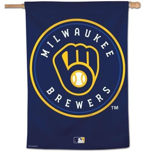 Milwaukee Brewers Flag 2020 Logo House Banner 06923120 Heartland Flags
