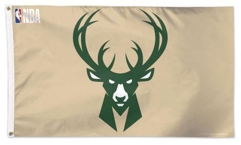 Milwaukee Bucks Flag 3x5 Flag Alternate Logo 63473118 Heartland Flags