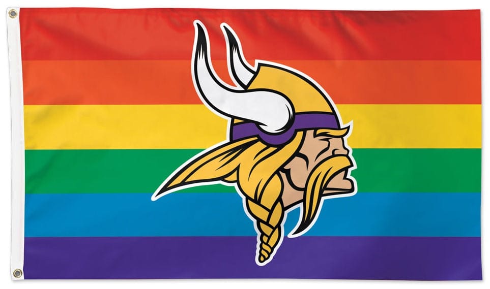 WinCraft Minnesota Vikings Large 3x5 Flag