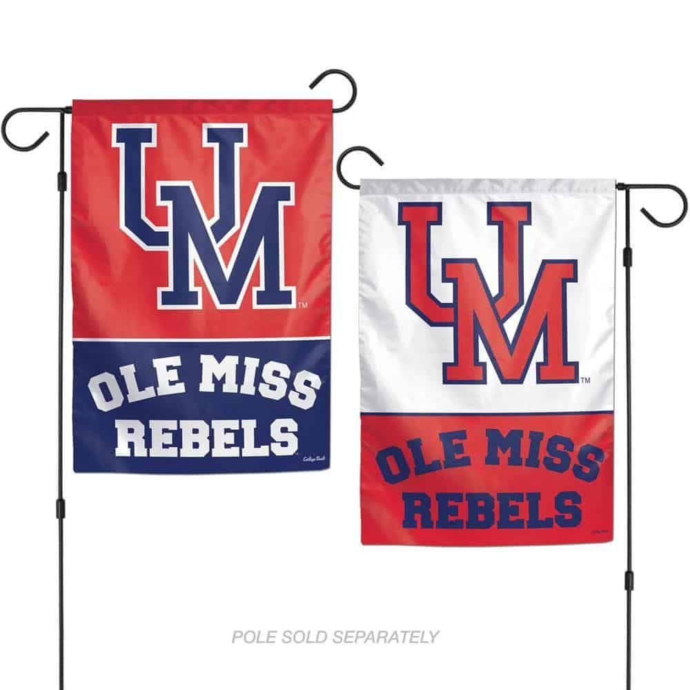 Mississippi University 2 Sided Vintage Logo Garden Flag 77523117 Heartland Flags