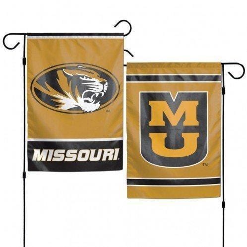 Missouri Tigers 2 Sided MU Garden Flag Double Design 17397017 Heartland Flags