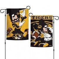 Missouri Tigers Garden Flag 2 Sided Mickey Mouse Football 83971107 Heartland Flags
