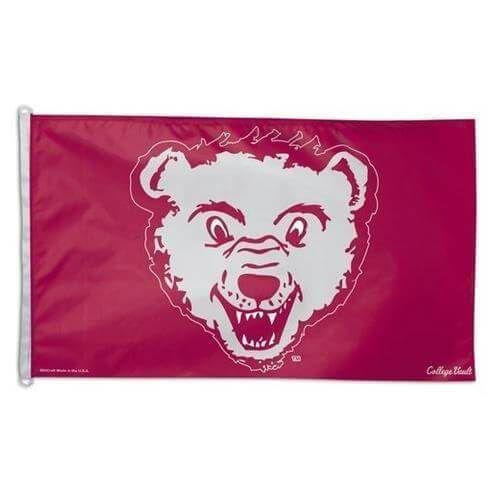 Montana Grizzlies Flag 3x5 Vault Throwback Logo 23704013 Heartland Flags