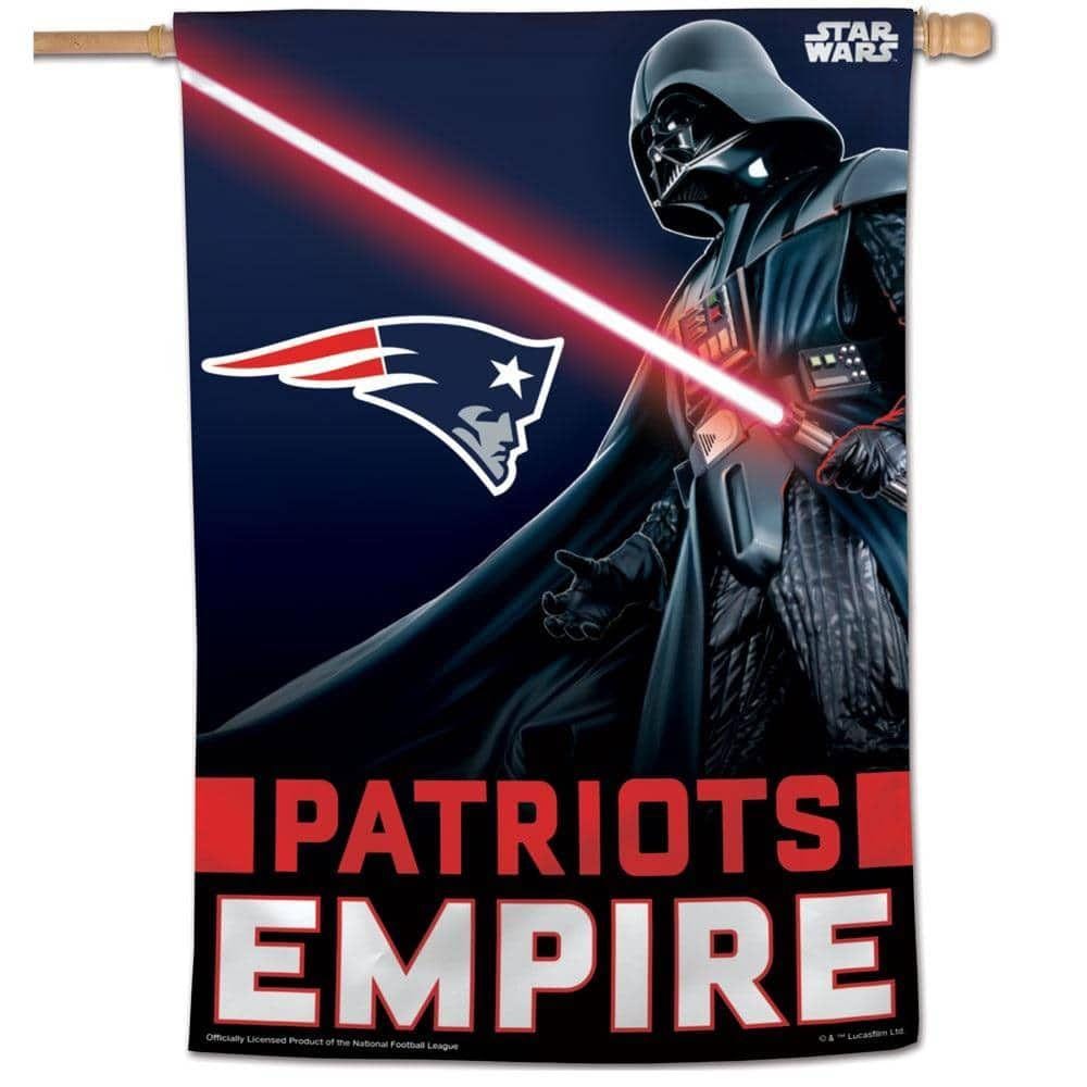 New England Patriots Empire Flag Darth Vader 40569118 Heartland Flags
