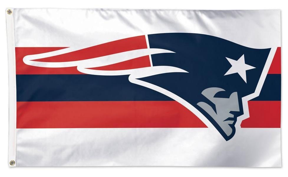 New England Patriots Flag 3x5 Away Stripe 32962321 Heartland Flags