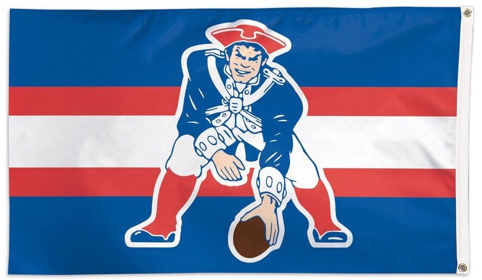 New England Patriots Flag 3x5 Classic Logo 04123218 Heartland Flags