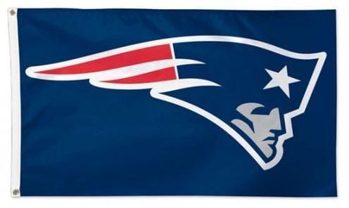 New England Patriots Logo Flag 3x5 01816115 Heartland Flags