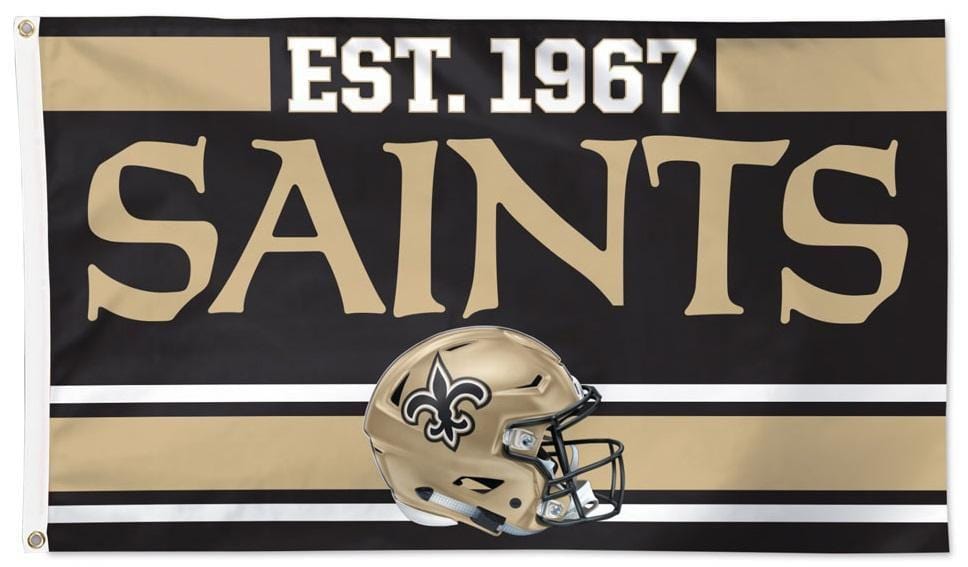 New Orleans Saints Flag 3x5 Est 1967 32522321 Heartland Flags