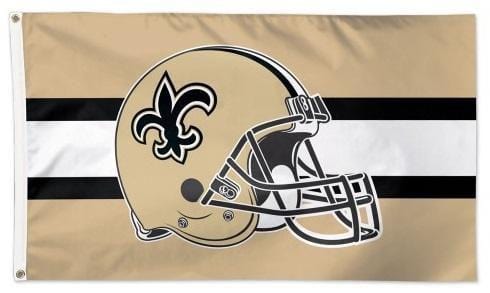 New Orleans Saints  Flag 3x5 Helmet 38884117 Heartland Flags
