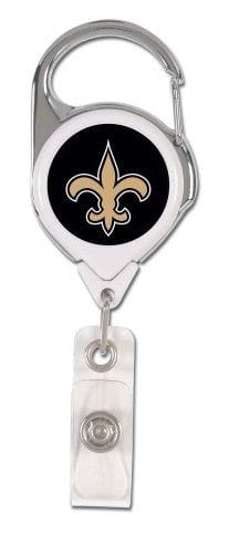New Orleans Saints Reel 2 Sided ID Badge Holder 47406011 Heartland Flags