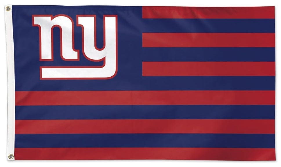 New York Giants Flag 3x5 Americana Stripes 52332117 Heartland Flags