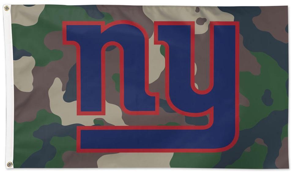 New York Giants Flag 3x5 Military Camo 32490321 Heartland Flags