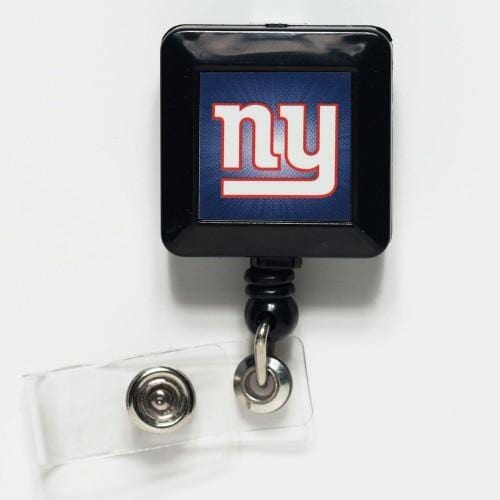 New York Giants Reel Retractable Badge Holder 14116021 Heartland Flags