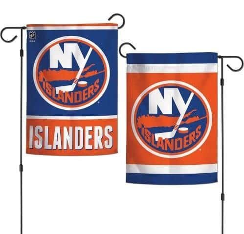 New York Islanders Garden Flag 2 Sided Hockey 25187127 Heartland Flags