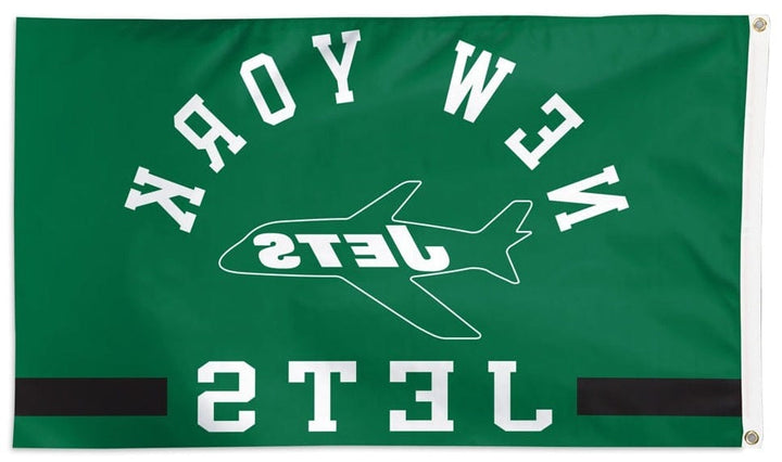 New York Jets Flag 3x5 Logo Retro Classic 32505321 Heartland Flags