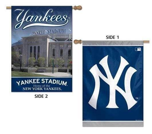 New York Yankees Flag Mandalorian Vertical Banner