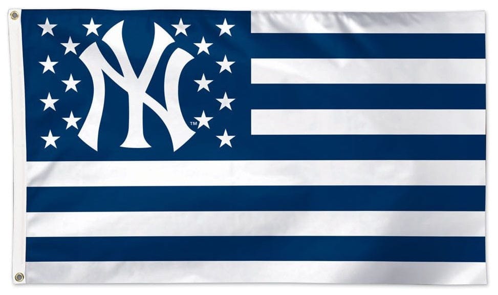 New York Yankees Flag 3x5 Patriotic Stars Stripes 02749115 Heartland Flags