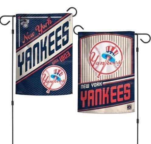 New York Yankees Garden Flag 2 Sided Classic Retro Logo 05973319 Heartland Flags