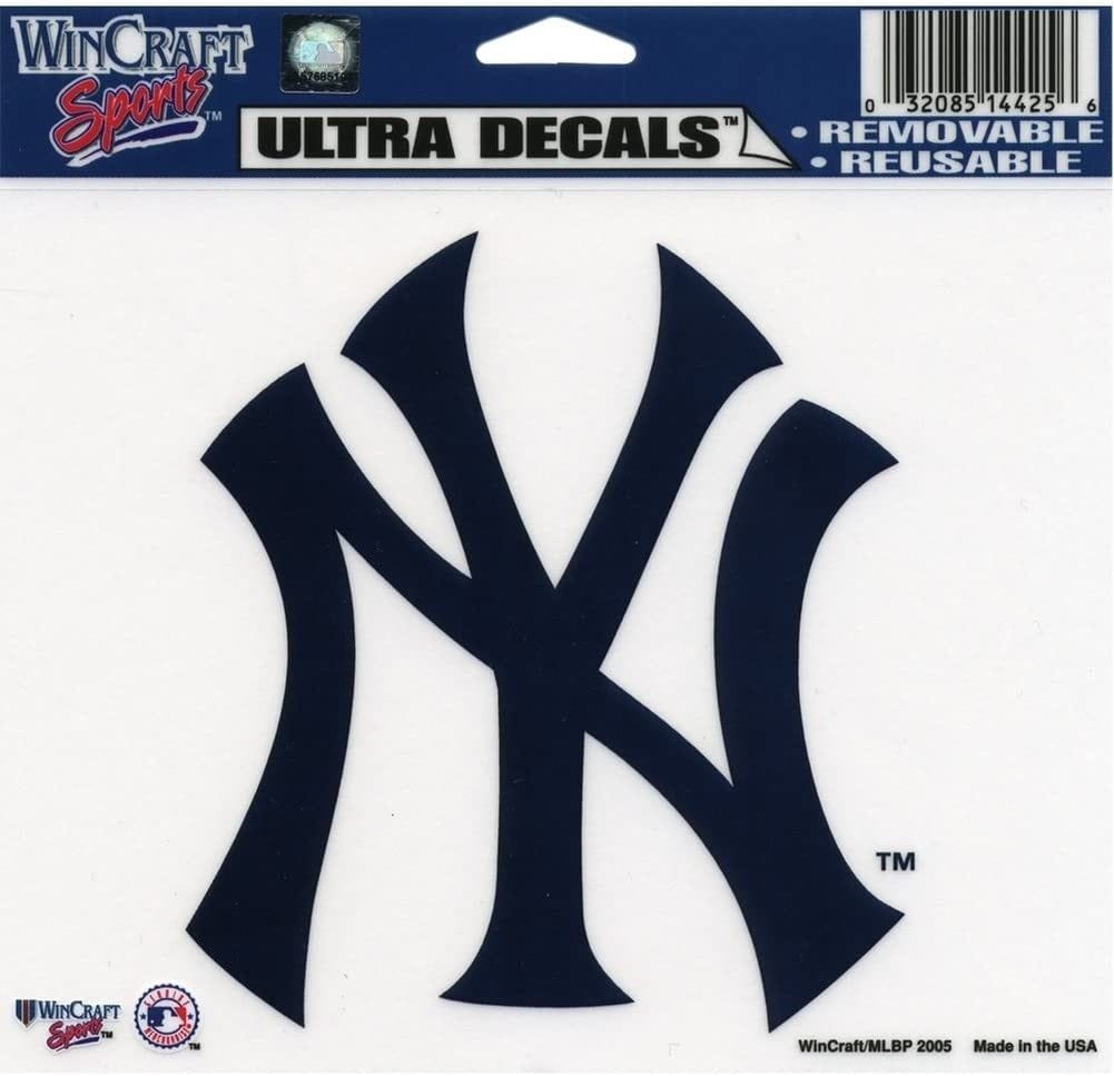 New York Yankees NY Ultra Decal 14425031 Heartland Flags