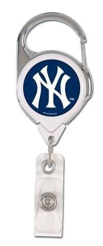 New York Yankees Reel 2 Sided Name ID Badge Holder 47001011 Heartland Flags