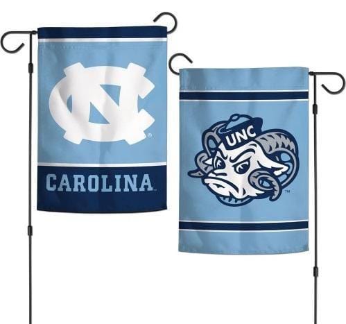 North Carolina Tar Heels Garden Flag 2 Sided Logo 16169017 Heartland Flags