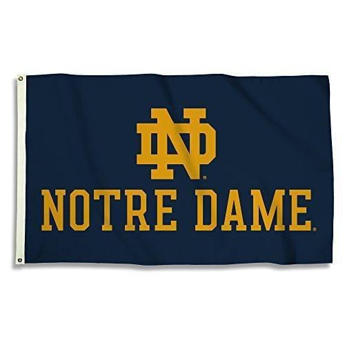 Notre Dame Flag 3x5 ND Logo 35236 Heartland Flags