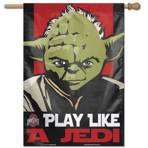 Ohio State Buckeyes Flag Star Wars Play Like A Jedi 16263217 Heartland Flags