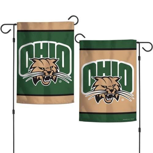 Ohio University Garden Flag 2 Sided Bobcats 47742119 Heartland Flags