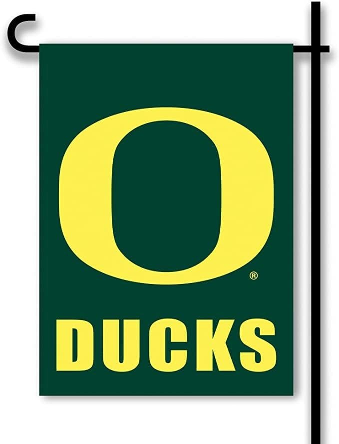 Oregon Ducks Green 2 Sided Garden Flag 83151 Heartland Flags
