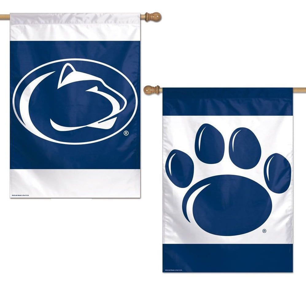 Penn State Banner 2 Sided Vertical House Flag 36735013 Heartland Flags