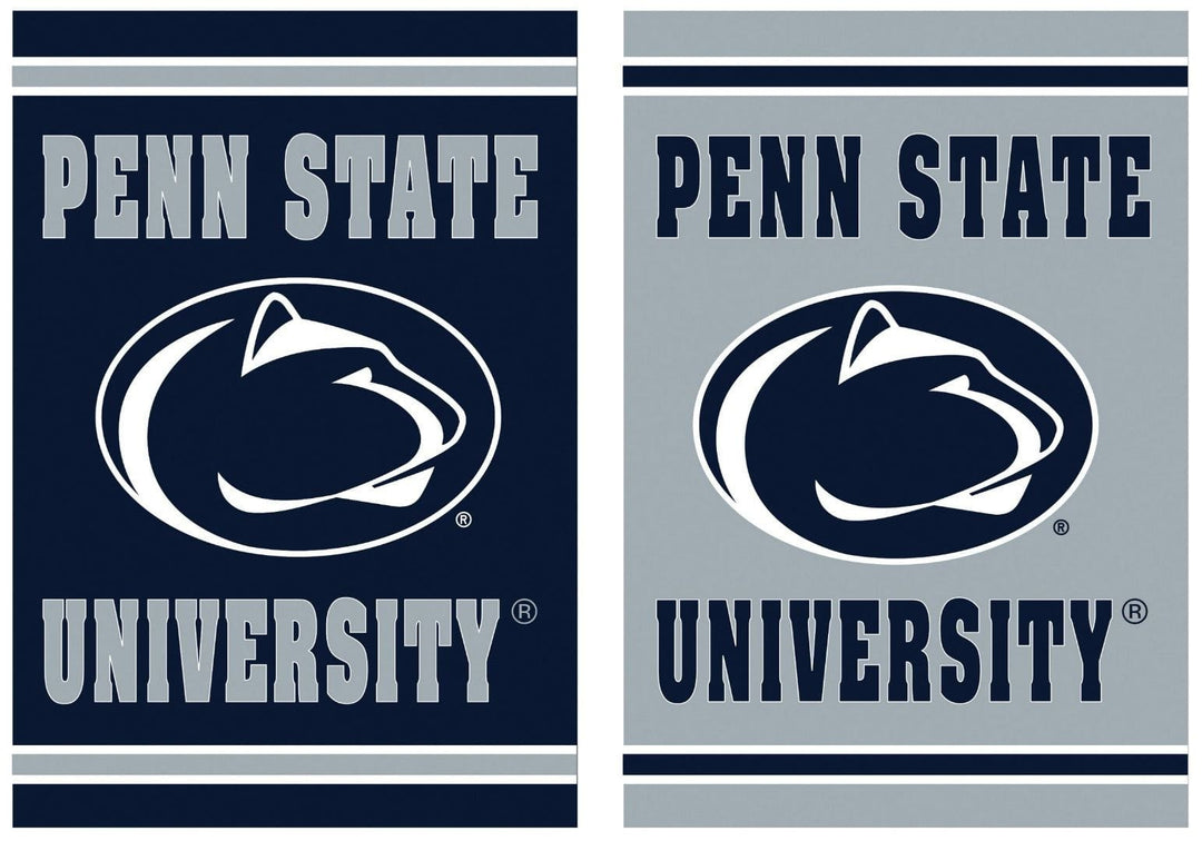 Penn State University Garden Flag 2 Sided Nittany Lions Textured 14ES922 Heartland Flags