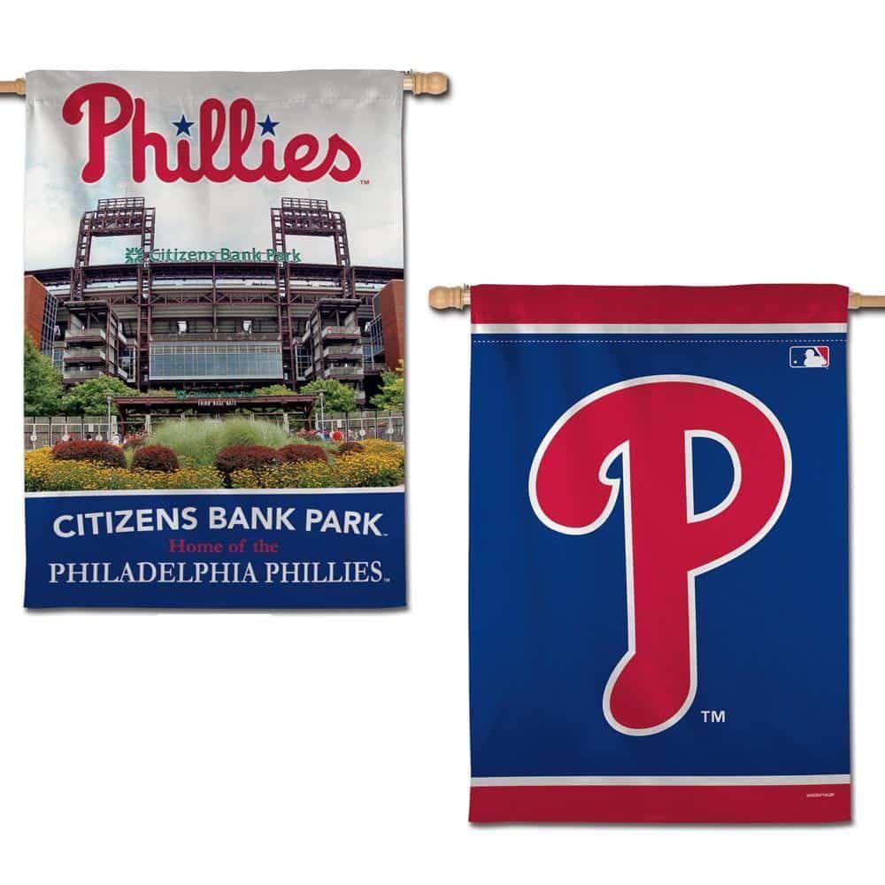 Philadelphia Phillies Flag 2 Sided House Banner Citizens Bank Park 41149019 Heartland Flags