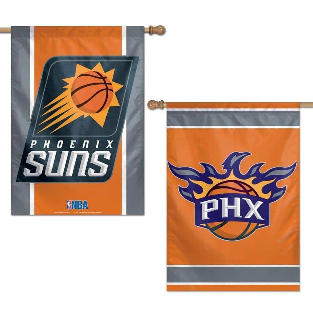 Phoenix Suns Flag 2 Sided House Banner 98275014 Heartland Flags